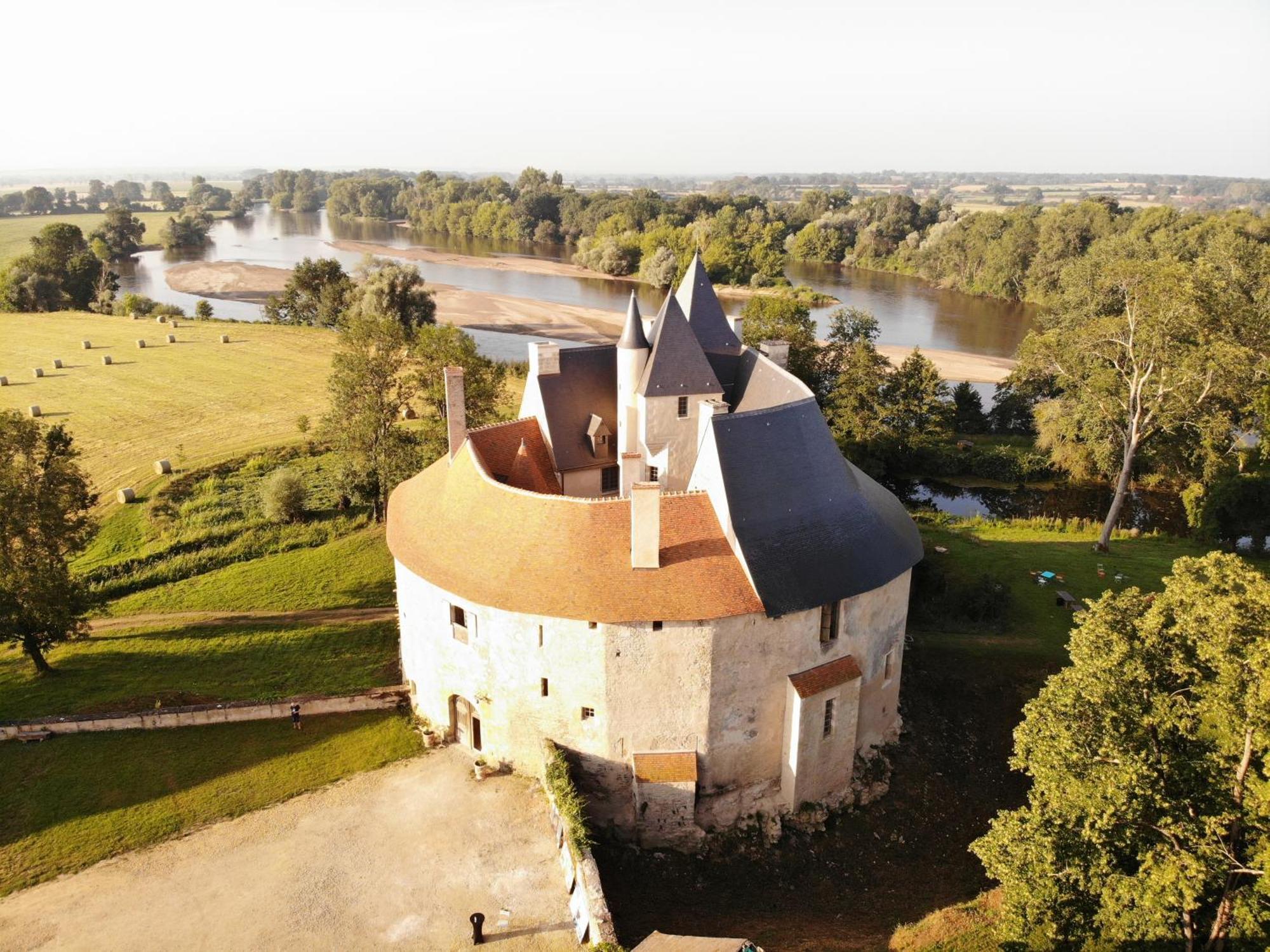 Chambre D'Hote, Chateau De Meauce Louise Et Marie Saincaize-Meauce Exterior foto